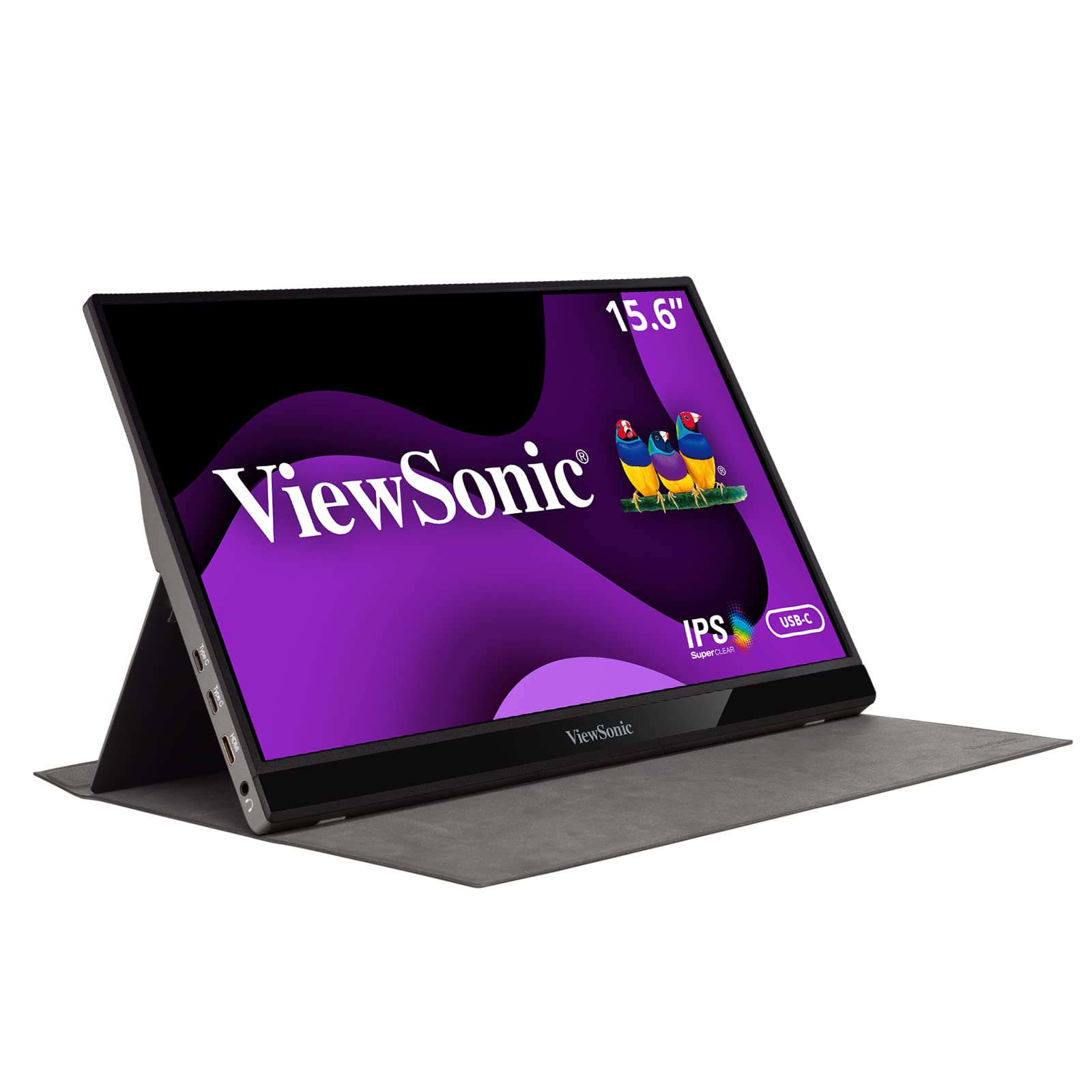 Amazon.co.jp: ViewSonic 15.6 Inch 1080p Portable Monitor with 2